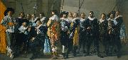Frans Hals The company of Captain Reinier Reael and Lieutenant Cornelis Michielsz France oil painting artist